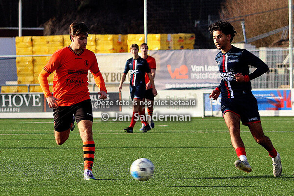 Excelsior'31 O23/1 - Sparta Nijkerk O23/1 (2-2)