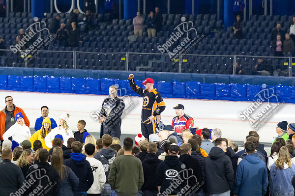 WK ijsspeedway Heerenveen Thialf 4 april 2025