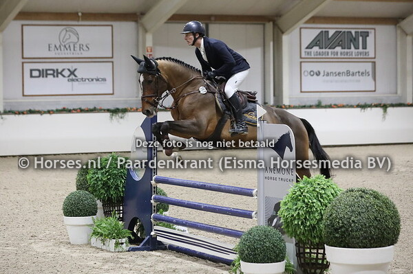 Stitch de Muze (v. Mosito van het Hellehof) Age Flapper