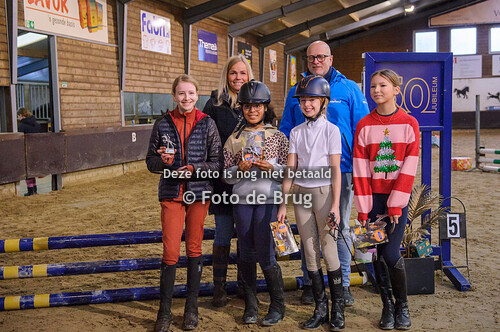 TRC Kerstconcours 2025 Ponys B Zondag