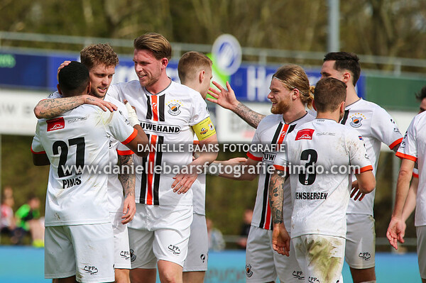Rijnsburgse Boys - vv Katwijk uitslag 0-3