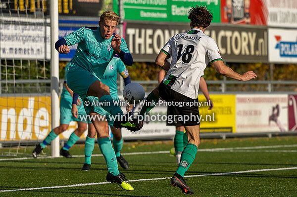 2023-11-25 svv Scheveningen 2 - Quick Boys 2