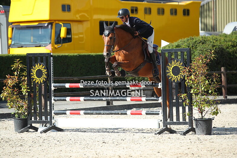 Stal Groenendaal Springen Paarden 26-08-2025 110 cm (ochtend)