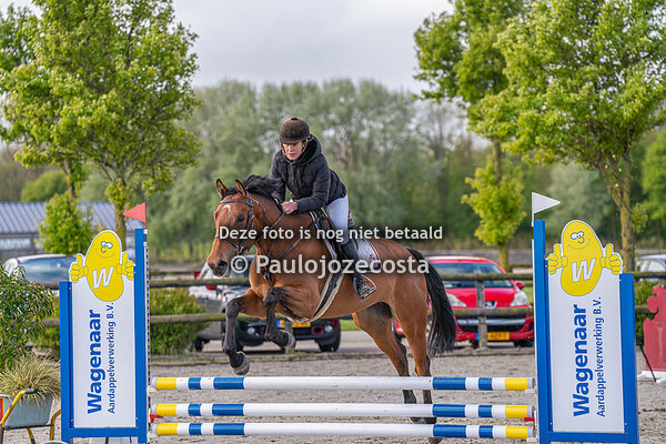 21/04/2024 BB 70cm Paarden Beukers Hippix