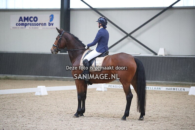 De Voornruiters Dressuur 14-12-2024 12.45 uur vóór pauze