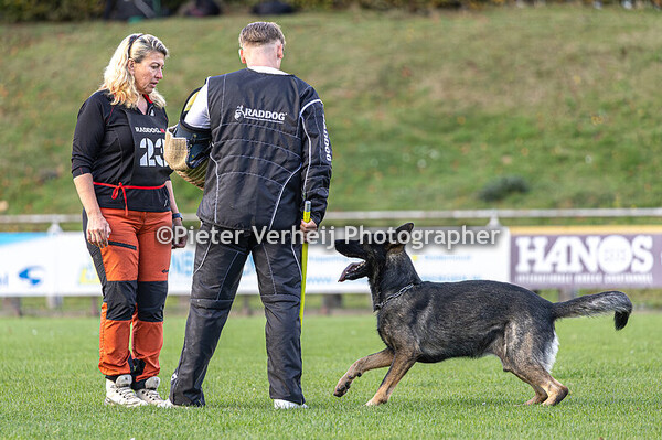 Isabella Oxsengendler with  Xtris Cobra