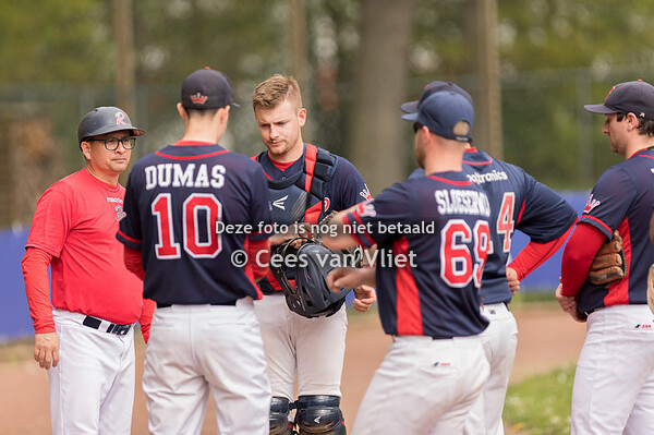 2022-05-01 Royals - Arnhem Rhinos Honkbal