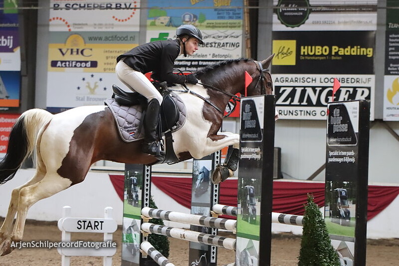 Indoor Hartje Drenthe Pony's 07-01-2023 100cm
