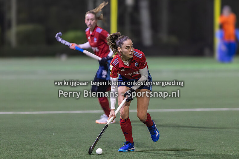 2025-03-05 hockey; Ring Pass - HC Tilburg