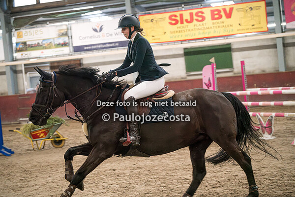 17/02/2024 Beukers Springen 100/110cm