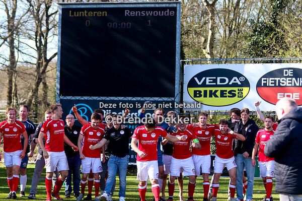 vv Lunteren - vv Renswoude