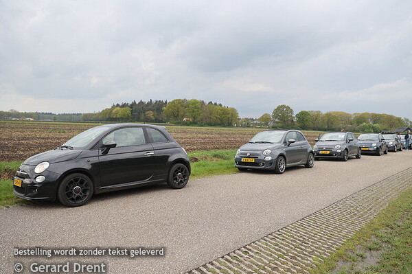 Nuova Fiat 500 Club : Paasrit 21-04-'25