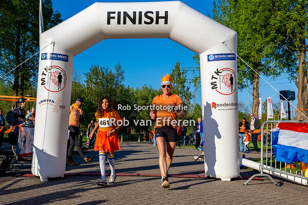 2025 Koningsloop Av MTK - 1 & 2 km