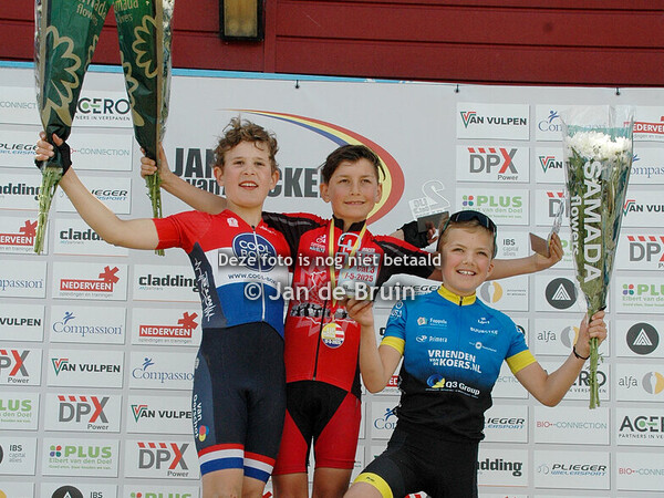 Categorie 3 LJC Arkel 2025