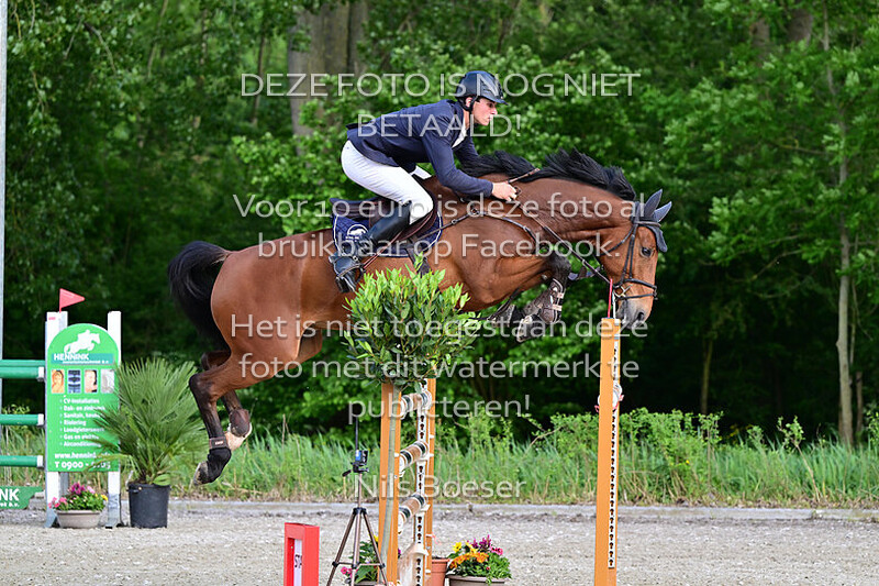 26 ETL Grote prijs, klassiek paarden Barrage