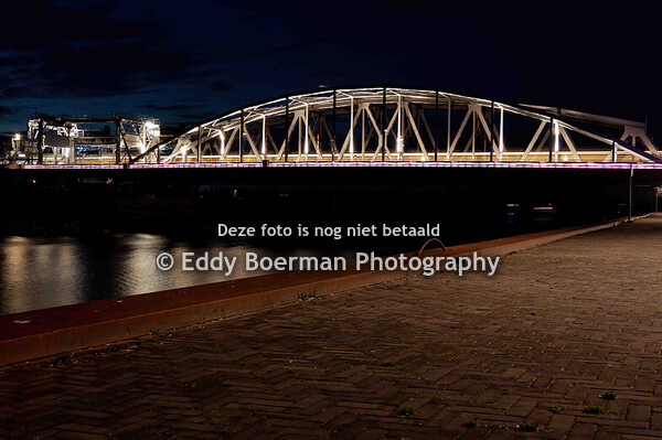 Oude IJsselbrug by Night ( Zutphen, 22.10.2025 )
