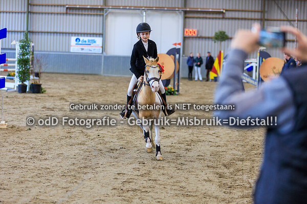 LK Maasruiters Pony's 70cm-ab 23-02-25