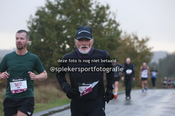 Diepehel Holtebergloop 10 Km en halve marathon 2025