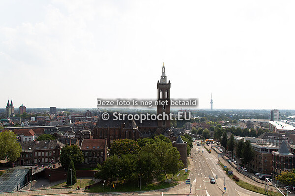 Roermond van bovenaf - De Stadhouder