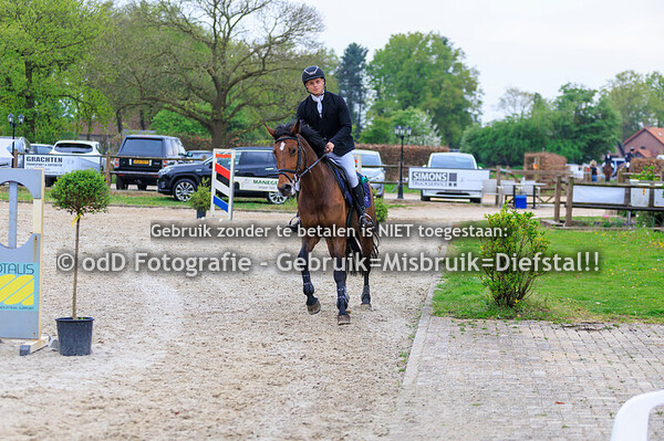 Springen Paarden RV PC Posterholt 120cm 20-04-25