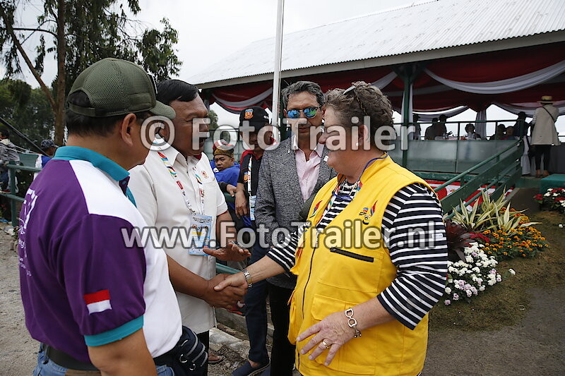 Ceremony Show Jumping, Individual Competition-Utama
