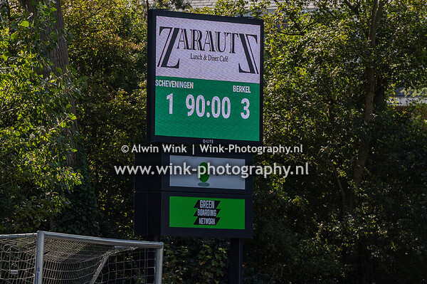 2024-08-31 svv Scheveningen 2 - Berkel 1