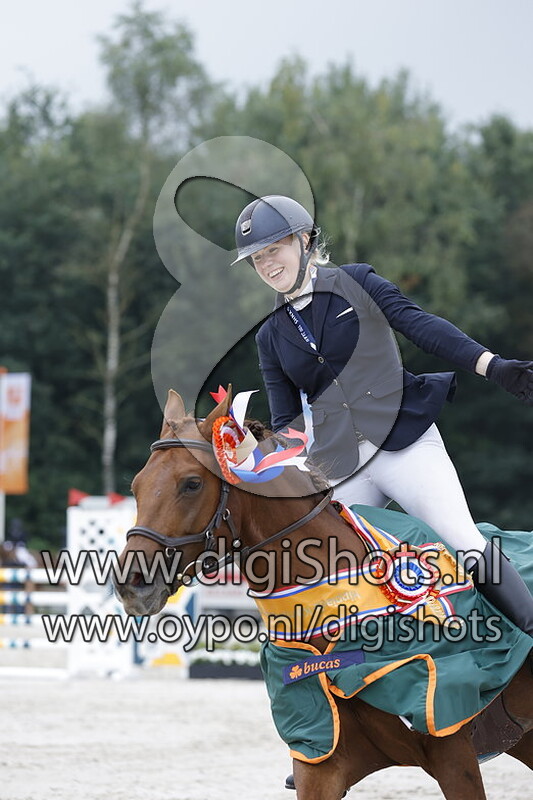 Klasse 1.10 cat DE barrage en prijsuitreiking