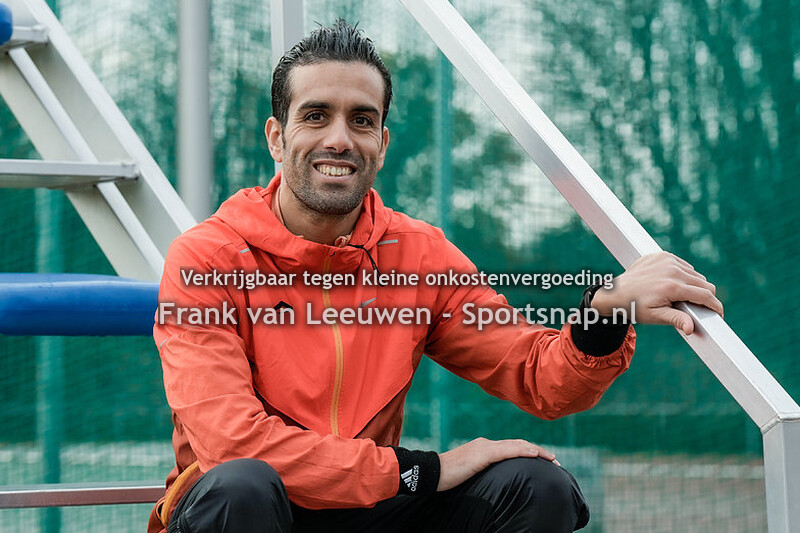 20221128 NL-Olympisch atleet Khalid Choukoud