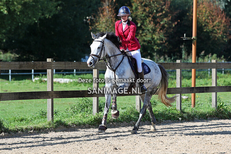 Manege Groenewoude Springen 24-09-2023 Pony's 80 cm t/m 120 cm