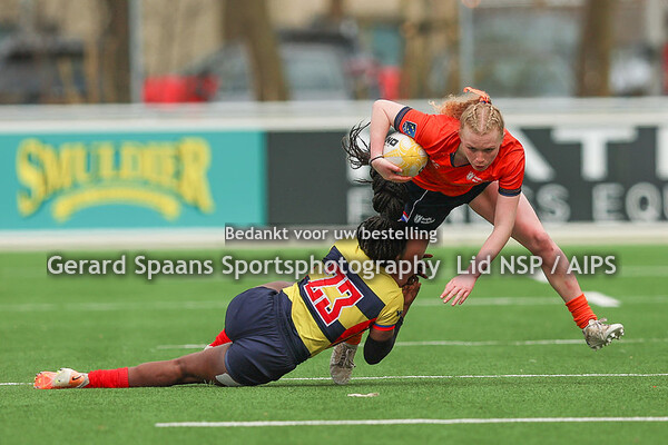 Rugby Nederland v Colombia Ladies 16 maart 2024