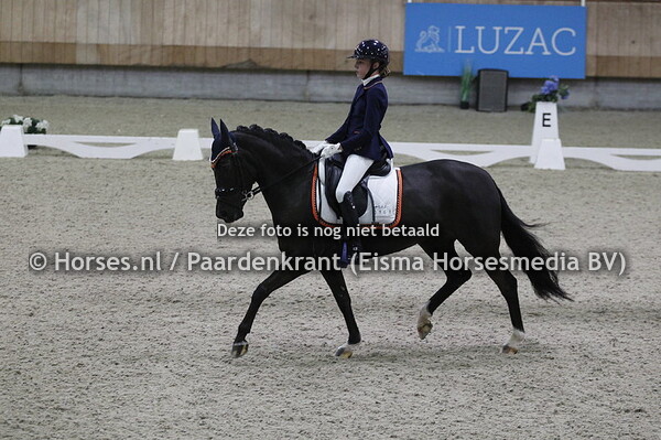 Morgan Walraven met Devill's Kiss Naoni (1)