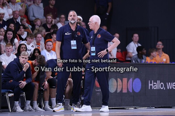 Nederland-België: 61-54