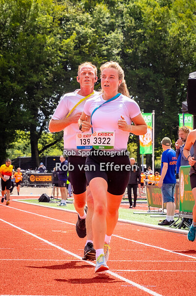 2024 Rotterdam Ekiden - 1e wissel & doorkomst (tot ca. 12.50u)