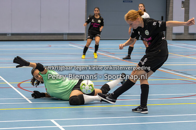 2025-09-26 zaalvoetbal; FSH 2 - FSH 3