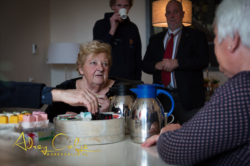 VVD op campagne  in Leidschendam-Voorburg