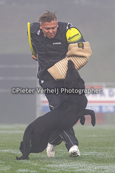 Olena Protopopova with Caia z Kristova