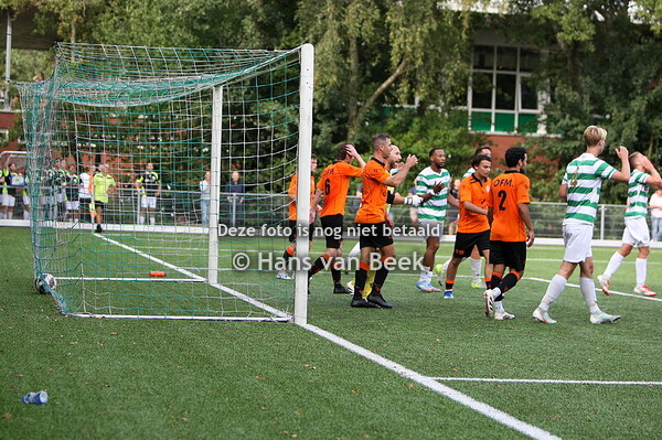 Amstelveen Heemraad - De Meern (2-2) Beker 