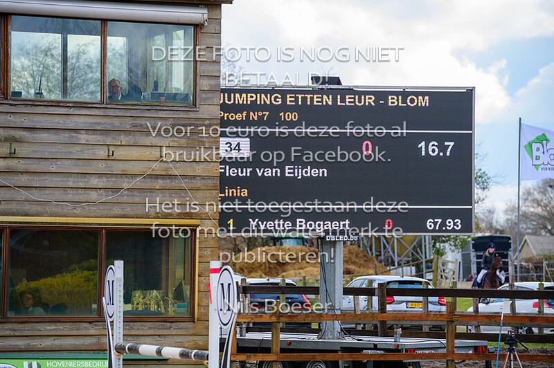 2 Klasse 100cm voor de pauze