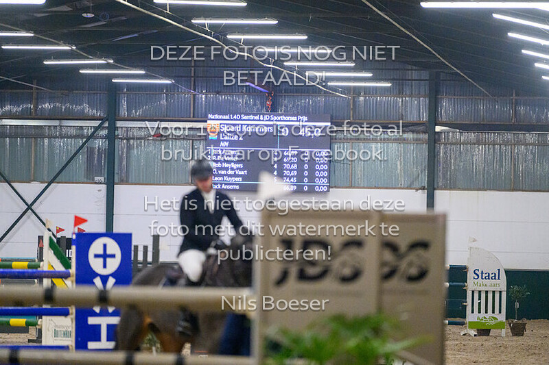 7 Barrage Klasse 140cm