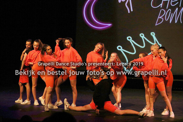 11 Woensdag 19.00 Jowellino Lady Hip-Hop