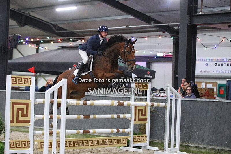 De Voornruiters De Meern Springen Paarden 02-11-2024 130 cm