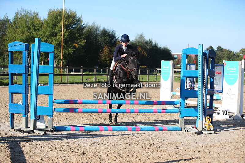 Groenewoude Springen 29-09-2024 Pony's 70 cm