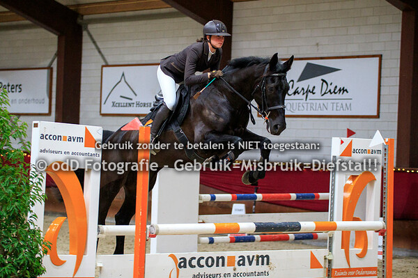 Jumping Indoor Leunen (B) 04-01-20