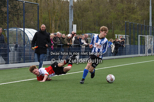 Internationaal jeugdtoernooi Quick boys (01-04-2024) Veld 3