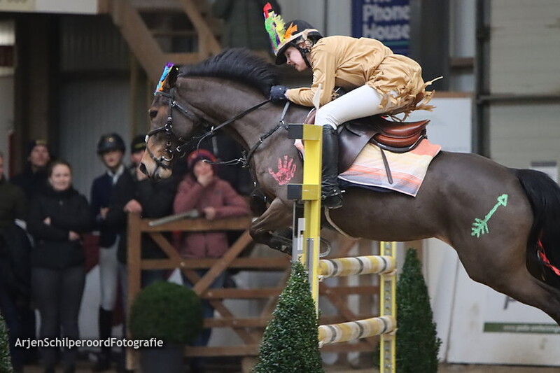 Indoor Hartje Drenthe 21-01-2023 Pony-Finale Barrage