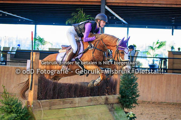 Indoor SGW De Mortel Pony's B-de 30-12-19