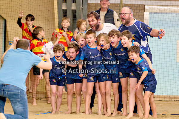 11-1-2025 - Indoor Beach Rugby - Benjamins (U10)