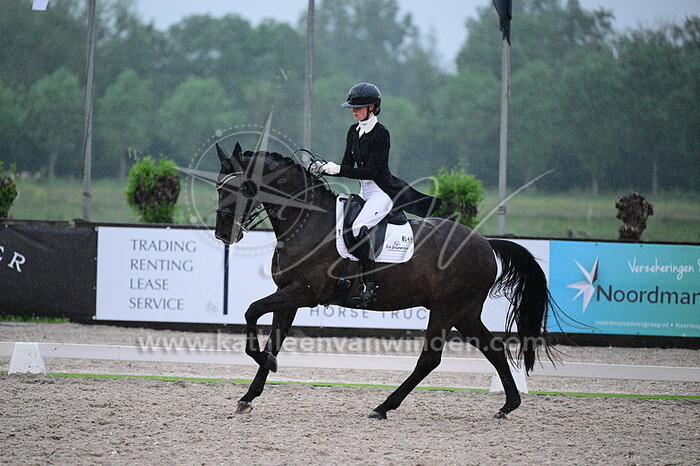 Anne de Jong - Graffit