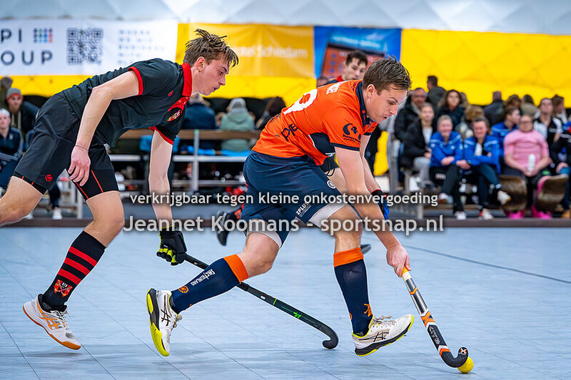 250112 Hockey-Zaal Roomburg H1 - Hudito H1
