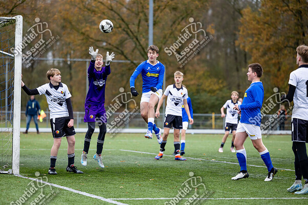 VV LEO JO17-2 vs ST Rolder Boys JO17-2 23 november 2024